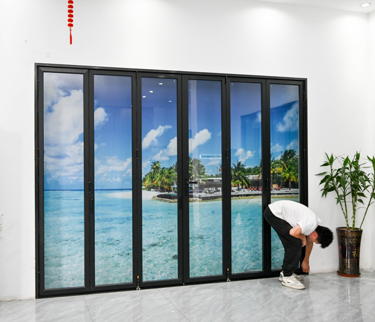 65 40轻型折叠门