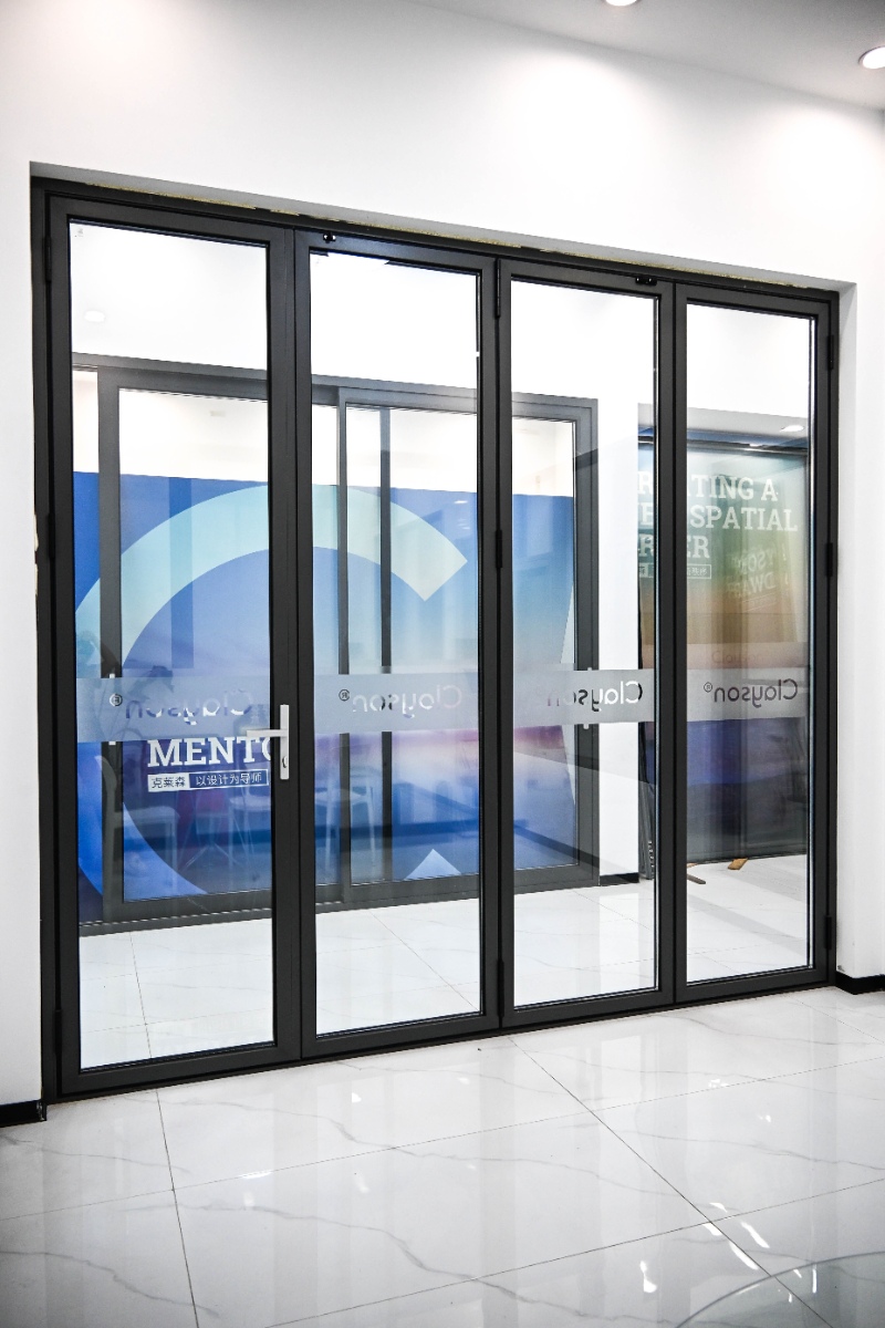 源头厂家直供！中高端铝合金折叠门的性价比之选