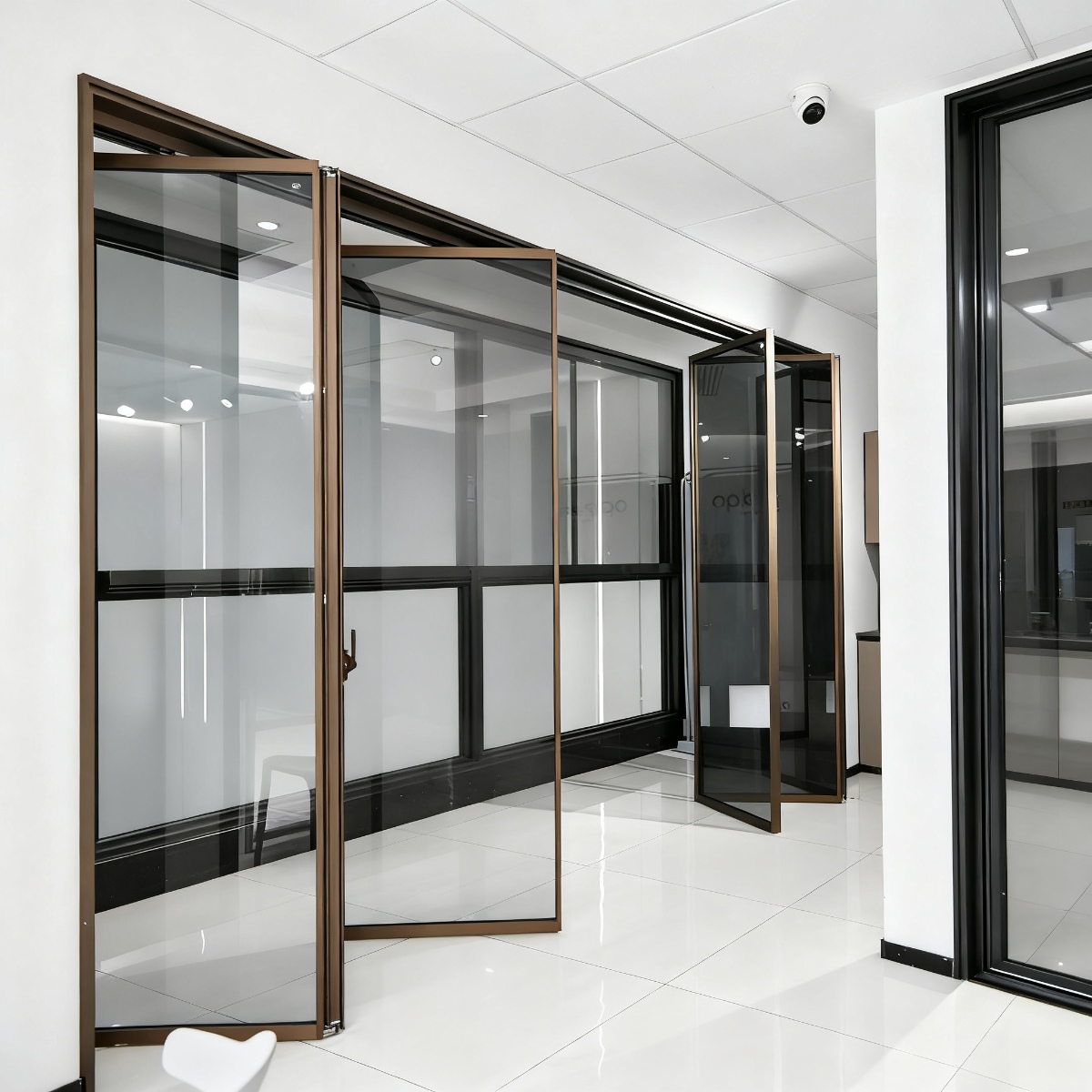 铝合金折叠门安装与保养指南：延长使用寿命全攻略