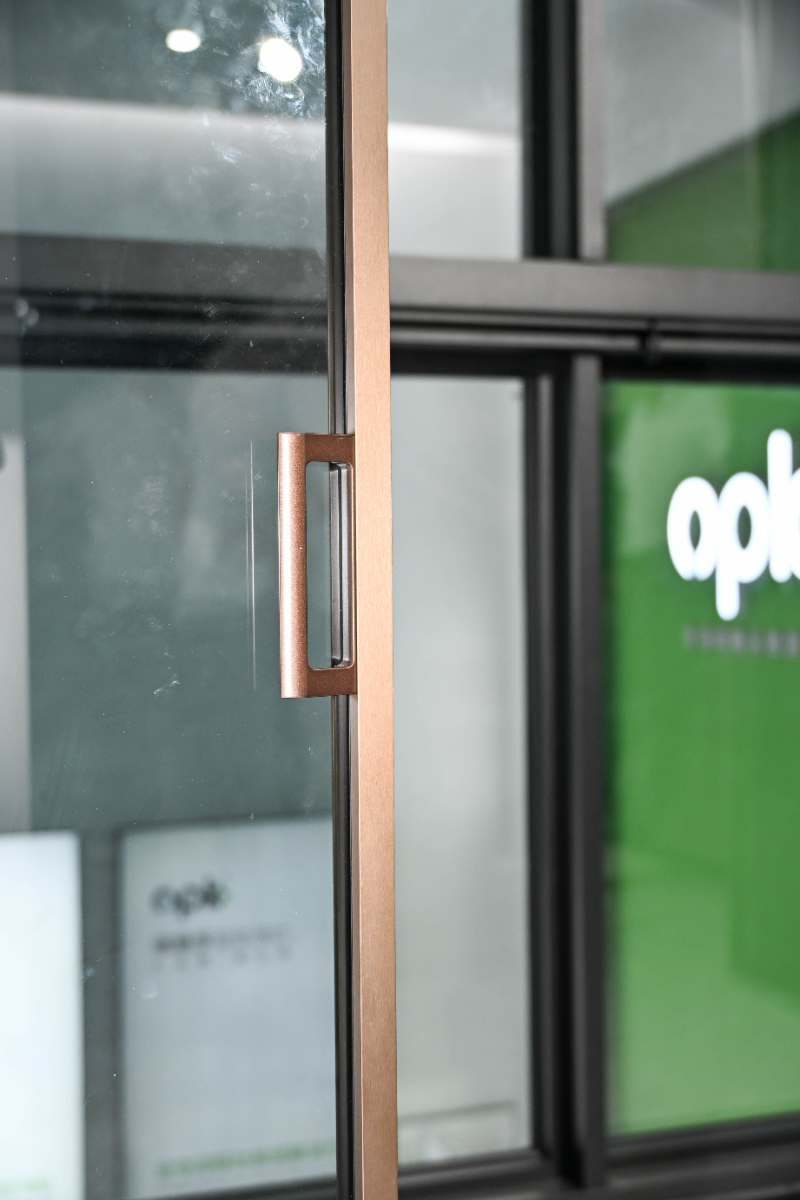 完美系统极窄折门