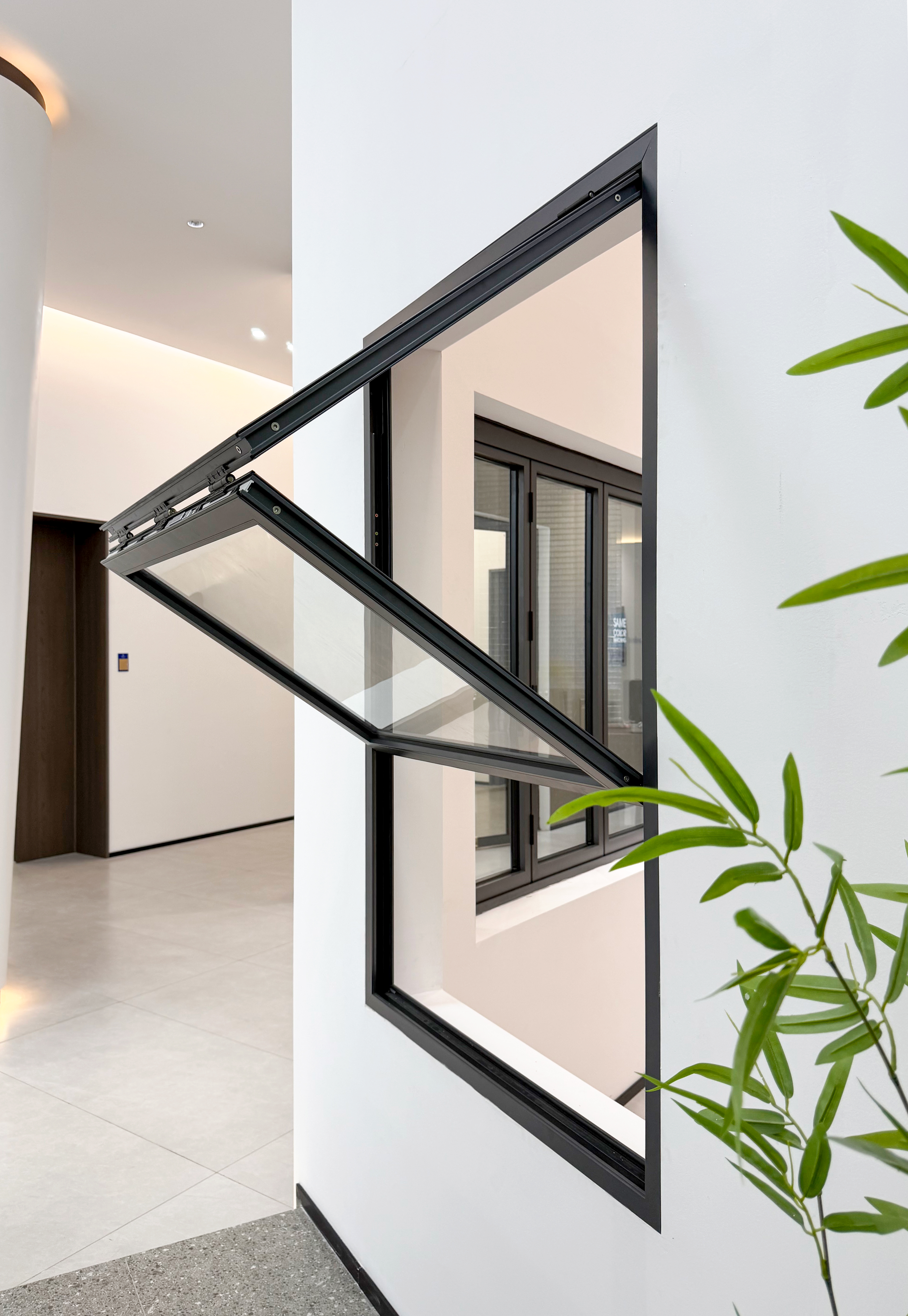 告别横向束缚～上下折叠窗，给家居通透感拉满